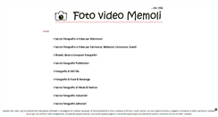 Desktop Screenshot of fotovideomemoli.com